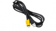 P1063406-045 Cable with Twist Lock, USB Micro-B Plug - USB-A Plug, 1.8m, Compatibility ZQ510/ZQ511/ZQ520/ZQ521