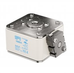 2068132.1100, URS aR AC 690 V Sem.Cond.Prot. Fuse-Link Square Dimension 1100A, Siba