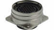 208473-1 Receptacle CPC1 Poles=37, Accepts Female Contacts/Square Flange