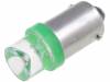 OST089S01GD-G5DUT8C1A, Лампочка LED; зеленый; BA9S; 3,5(тип)лм; Кол-во диод:1; 0,24Вт, OPTOSUPPLY