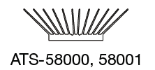 ATS-58000-C1-R0, Радиатор: штампованный; ребристый; LED; черный; L: 330мм; W: 45мм, Advanced Thermal Solutions