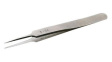 5SA Tweezers, Stainless Steel, Very Fine, 115mm