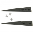 A3CF Plastic Spare Tweezer Tips, 1 Pair
