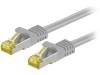 91585 Patch cord; S/FTP; 7; многопров; Cu; LSZH; серый; 1м