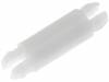 FIX-SP-10, Дистанцирующая стойка на плату; полиамид; Дл:10,5мм; UL94V-2, FIX&FASTEN
