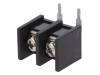 DG55R-B-02P-13-50AH Зажимная рейка для печатных плат; угловой 90°; 10мм; на PCB