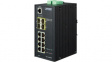 IGS-12040MT Industrial Ethernet Switch 8x 10/100/1000 RJ45 / 2x SFP