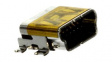 67503-1020 Mini USB 2.0 Socket, Right Angle, Surface Mount