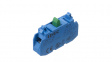 YW-E10R Single Contact Block Black / Blue