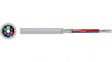 RND 475-00647 [100 м] Data cable shielded6Tinned copper PVC grey