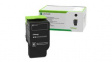 78C2XK0 Toner Cartridge, 8500 Sheets, Black