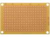 PC-3, Плата: универсальная; односторонняя, макетная; W:47мм; L:72мм, SCI
