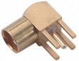 85 MMCX-50-0-1 Device socket, MMCX PCB mounting 50 Ohm