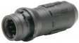 HR30-6J-6P(71) Coupling plug 6-pin Poles 6 2 A 100 VAC / 140 VDC