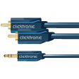 70468 Audio cable stereo jack - cinch 3 m