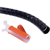 33.773, Cable eater 20/3 with feed guide 20 mm x 20 mm x3 m, Dataflex