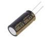 UKW0J153MHD Конденсатор: электролитический; THT; 15000мкФ; 6,3ВDC; O16x35,5мм