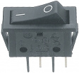 B111C11210000 Rocker switch 1P 16 A 250 VAC