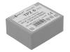 TPZ6/2*115/2*6V Трансформатор: сетевой; 6ВА; 115ВAC; 6В; 6В; Монтаж: на плату; IP00