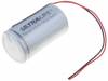 ER34615/WIRES Батарея: литиевая; 3,6В; D; провода; O34,2x61,5мм; 19000мАч