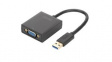 DA-70840 Adapter, USB-A Plug - VGA Socket