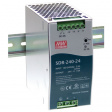 SDR-240-48 Блок питания: импульсный; 240Вт; 48ВDC; 48?55ВDC; 5А; 88?264ВAC