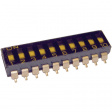 A6S-0102-H DIL switch SMD 10P