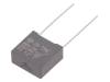 JFV-100N/275-P10, Конденсатор: полипропиленовый; Х2; 100нФ; 10мм; ±10%; Монтаж: THT, JB Capacitors