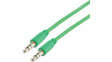 CAGP22005GN10 Stereo Audio Cable 3.5 mm Jack Plug - 3.5 mm Jack Plug 1m
