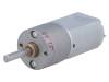 31:1 METAL GEARMOTOR 20DX41L MM 6V CB Двигатель: DC; с редуктором; 6ВDC; 2,9А; Ось: D профиль; Iраб: 170мА