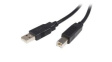 USB2HAB2M USB Cable USB-A Plug - USB-B Plug 2m USB 2.0 Black