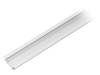 76200001S, Профиль для LED модулей; встраиваемый; белый; 1м; алюминий, TOPMET