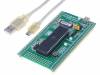 MIKROBOARD FOR 8051 40-PIN AT89S8253 Плата: макетная; AT89S8253; Состав набора: макетная плата