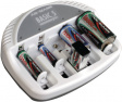 BASIC 5 PLUS Charger NiMH/NiCd 4x D / 4x C / 4x AA / 4x AAA / 2x 9V