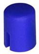 RND 210-00222 Cap blue round 4.5x5.5 mm