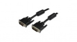 DVIDSMM1M Video Cable, DVI-D 18 + 1-Pin Male - DVI-D 18 + 1-Pin Male, 1920 x 1200, 1m