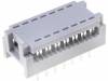 DS1019-14NB2B Переходной разъем; PIN:14; DIL 7,62 мм; IDC, THT; на шлейф; 1,27мм