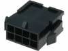 MF30-HMD1-08 Вилка; провод-плата; "папа"; PIN:8; без контактов; 3мм; MF30