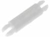 FIX-SP-12, Дистанцирующая стойка на плату; полиамид; Дл:12,7мм; UL94V-2, FIX&FASTEN