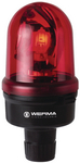885 110 78, Rotating mirror lamp red, WERMA Signaltechnik