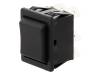 C1572ATAAA ROCKER; 1; DP3T; (ON)-OFF-(ON); 16A/250ВAC; Положения:3