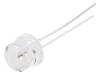 OSR5PA87A1A LED; 8мм; красный; 1560?2180мкд; 100°; Поверхность: выпуклая