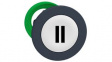 ZB5FA136 Pushbutton Head II White Flush Suitable for Harmony XB5