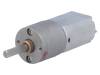 125:1 METAL GEARMOTOR 20DX44L MM 6V CBE Двигатель: DC; с редуктором; 6ВDC; 2,9А; Ось: D профиль; Iраб: 170мА