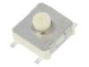 TMHF07038R Микропереключатель TACT; Положения:3; 0,05A/12ВDC; SMT; 3,8мм