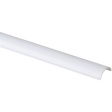 62397901 Cover, half round opalwhite 1000 mm