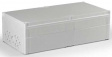 OPCM306018G Cubo O 300 x 600 x 187 мм, метрические выбивные отверстие, серая крышка, PC, IP