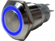 RND 210-00401 Anti-Vandal Push-Button Switch, 19 mm, IP67