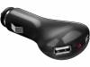CAR-307 Автомобильное зарядное устройство; гнездо USB A x 2; черный