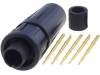 EN2C5M26G2 Разъем: круглый; Серия: EN2; вилка; "папа"; Покрытие: позолота; 3А